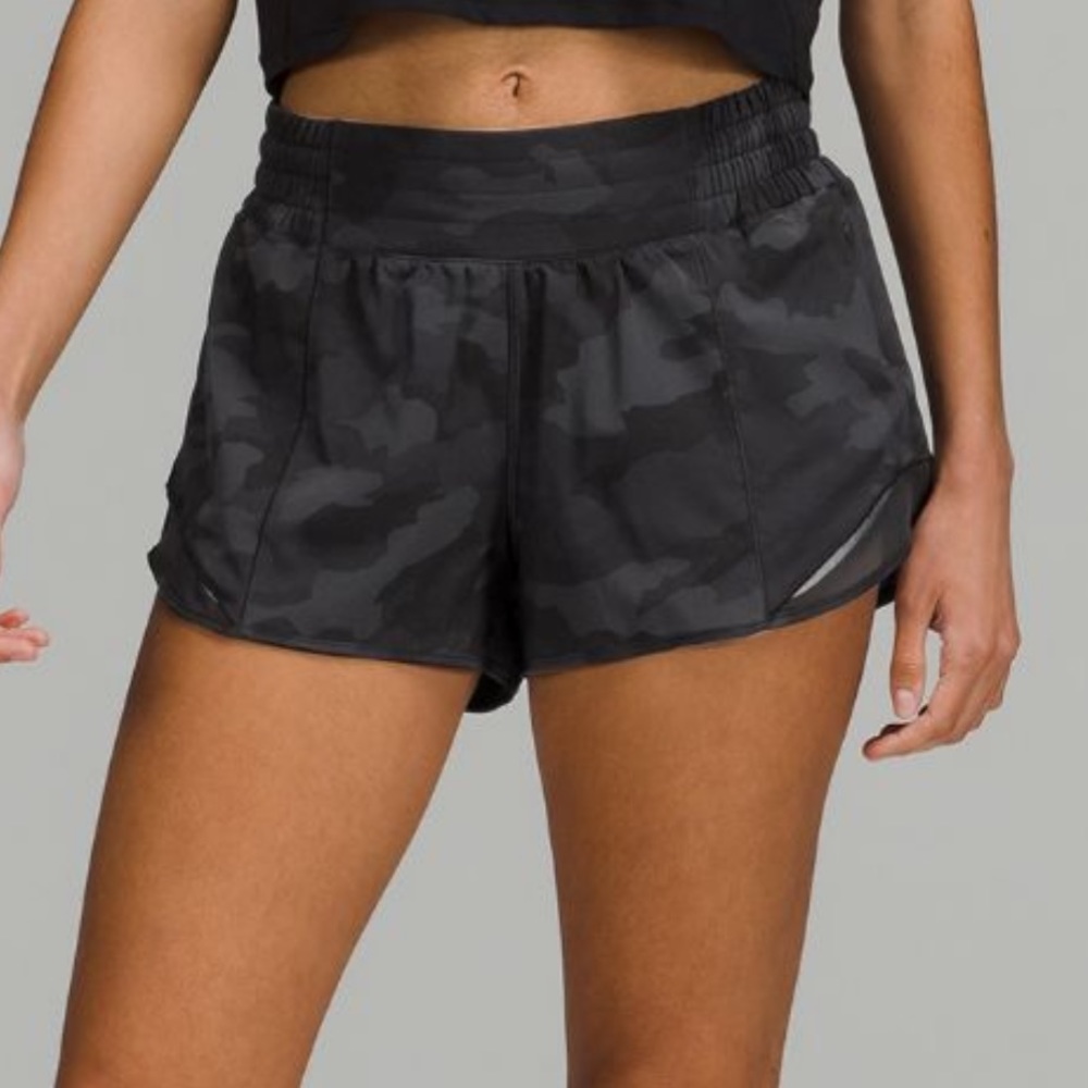 Lululemon High-Rise Hotty Hot Short 2.5